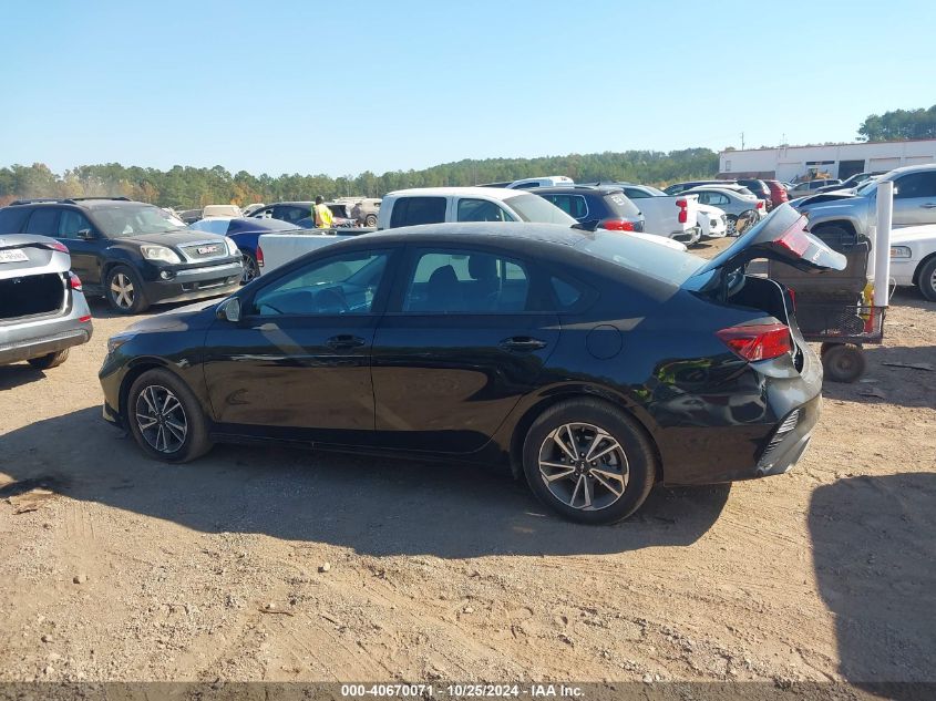 2024 Kia Forte Lxs VIN: 3KPF24AD0RE748085 Lot: 40670071