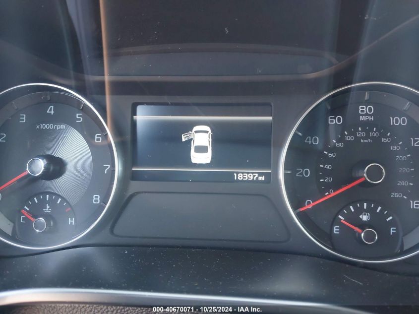 2024 Kia Forte Lxs VIN: 3KPF24AD0RE748085 Lot: 40670071