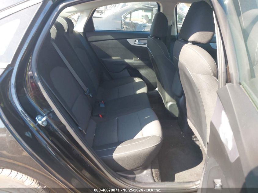 2024 Kia Forte Lxs VIN: 3KPF24AD0RE748085 Lot: 40670071