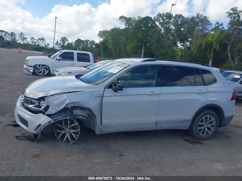 2018 Volkswagen Tiguan 2.0T Se/2.0T Sel VIN: 3VV3B7AX4JM208197 Lot: 40670073