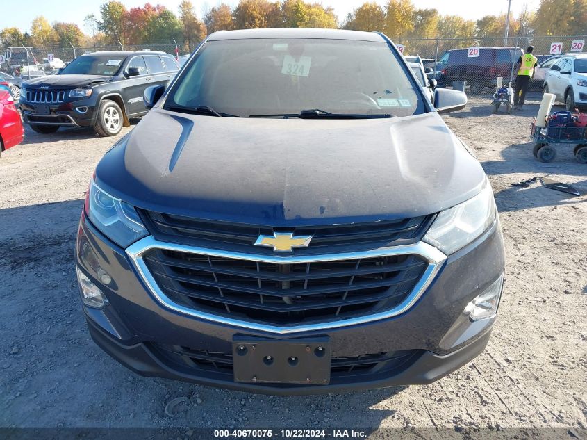 2018 Chevrolet Equinox Lt VIN: 3GNAXJEV6JL115031 Lot: 40670075