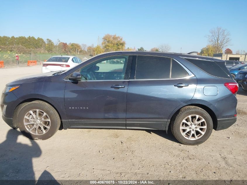 2018 Chevrolet Equinox Lt VIN: 3GNAXJEV6JL115031 Lot: 40670075