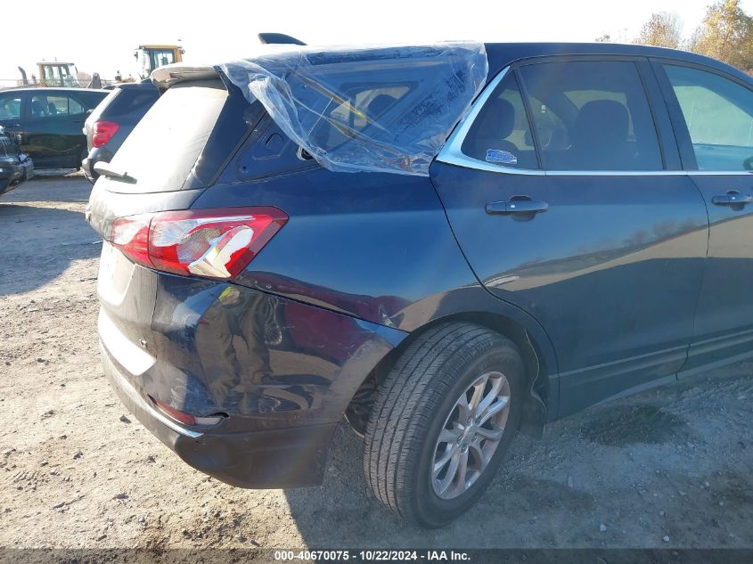 2018 Chevrolet Equinox Lt VIN: 3GNAXJEV6JL115031 Lot: 40670075