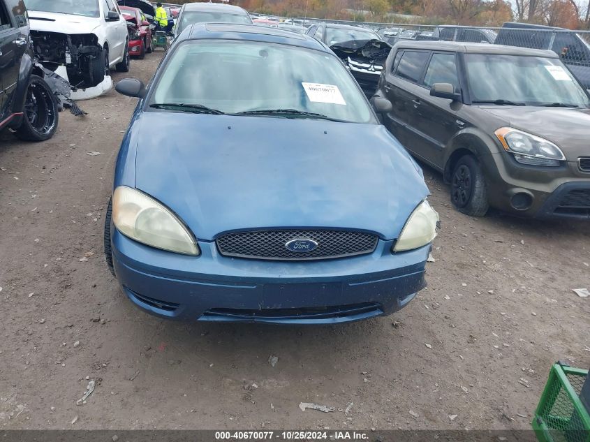 2004 Ford Taurus Ses VIN: 1FAFP55S14A192919 Lot: 40670077