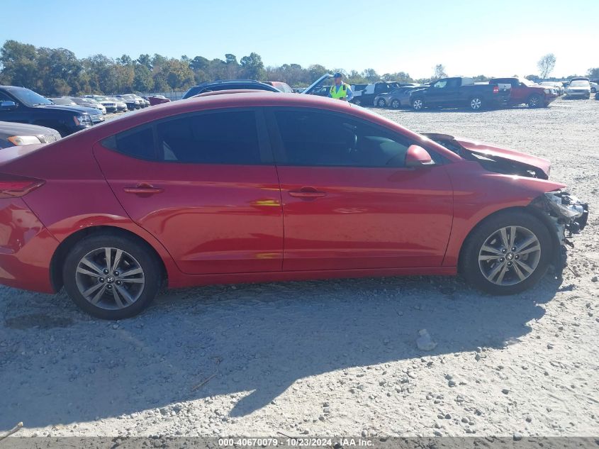 2018 Hyundai Elantra Sel VIN: 5NPD84LF2JH238227 Lot: 40670079