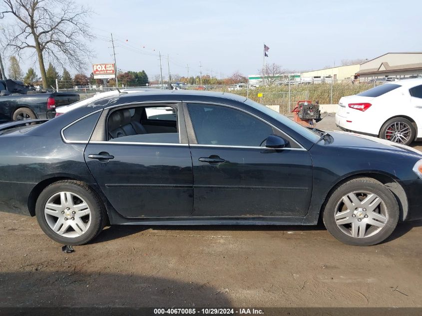 2011 Chevrolet Impala Lt VIN: 2G1WG5EK9B1178714 Lot: 40670085