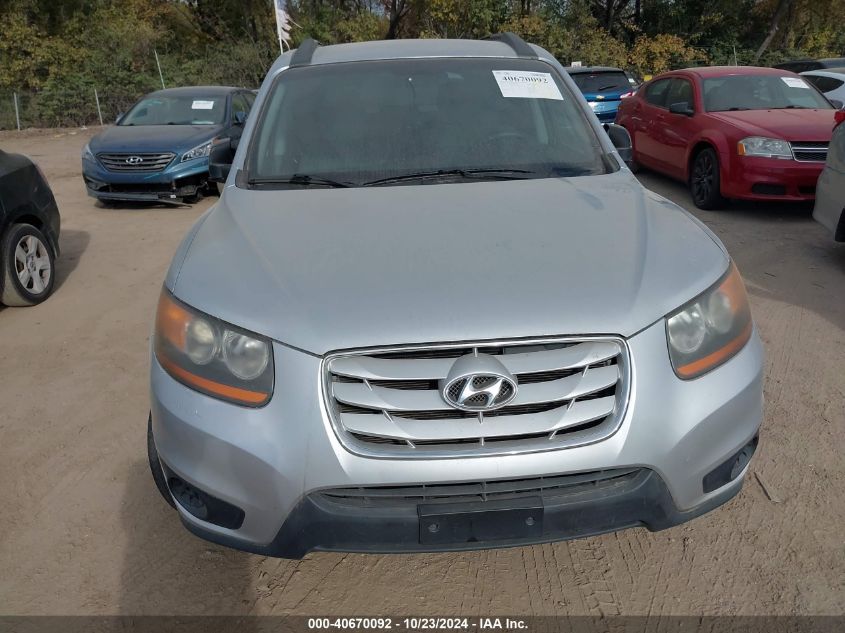 2011 Hyundai Santa Fe Gls VIN: 5XYZG3AB0BG069689 Lot: 40670092