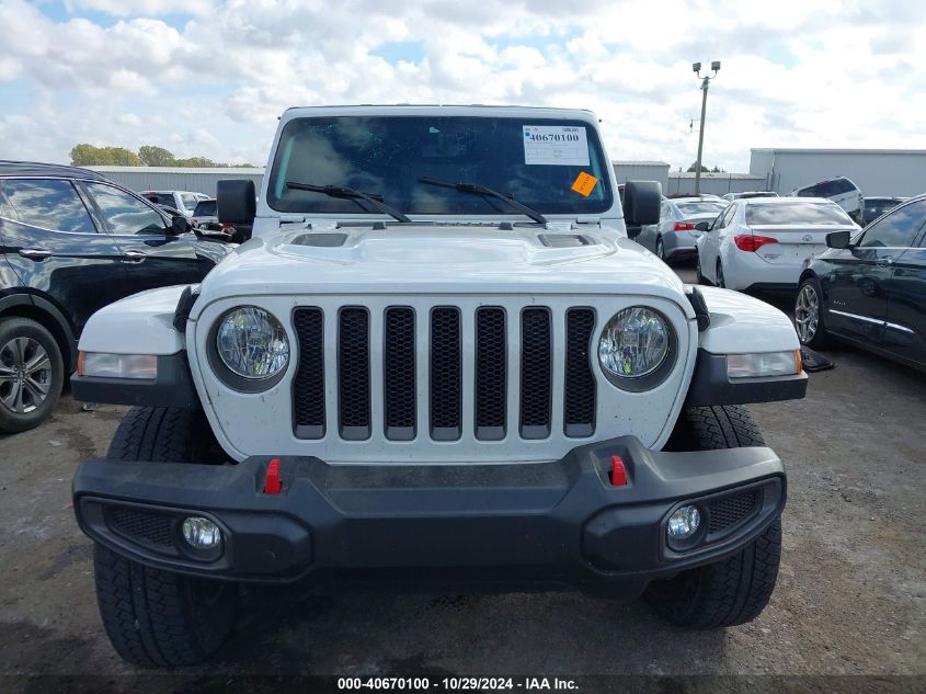 2021 Jeep Wrangler Unlimited Rubicon 4X4 VIN: 1C4HJXFN1MW819615 Lot: 40670100