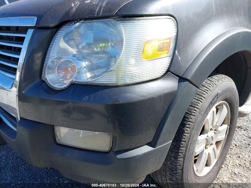 2007 Ford Explorer Xlt VIN: 1FMEU73E87UB66226 Lot: 40670103