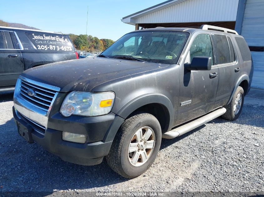 2007 Ford Explorer Xlt VIN: 1FMEU73E87UB66226 Lot: 40670103