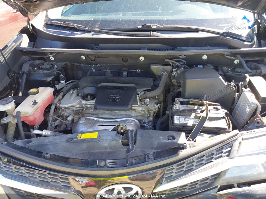 2015 TOYOTA RAV4 XLE - 2T3RFREV5FW392444