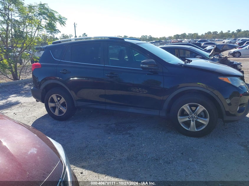 2015 TOYOTA RAV4 XLE - 2T3RFREV5FW392444