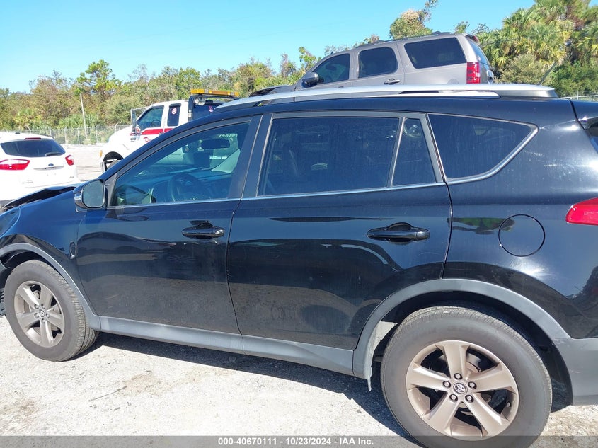 2015 TOYOTA RAV4 XLE - 2T3RFREV5FW392444
