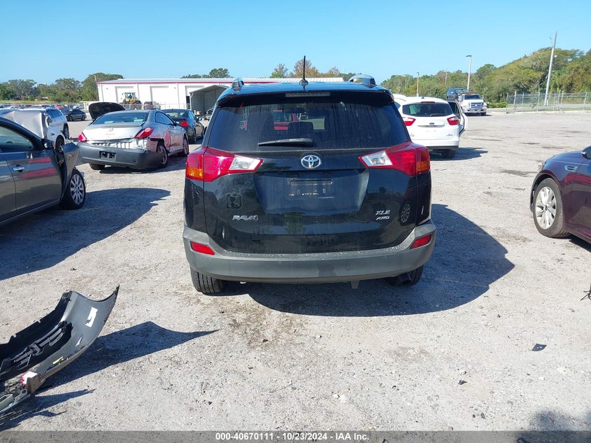 2015 TOYOTA RAV4 XLE - 2T3RFREV5FW392444