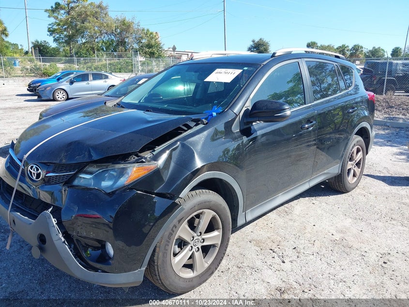2015 TOYOTA RAV4 XLE - 2T3RFREV5FW392444