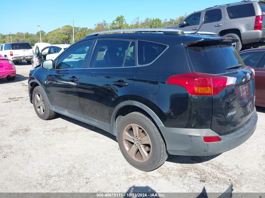 2015 TOYOTA RAV4 XLE - 2T3RFREV5FW392444