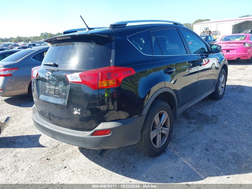 2015 TOYOTA RAV4 XLE - 2T3RFREV5FW392444