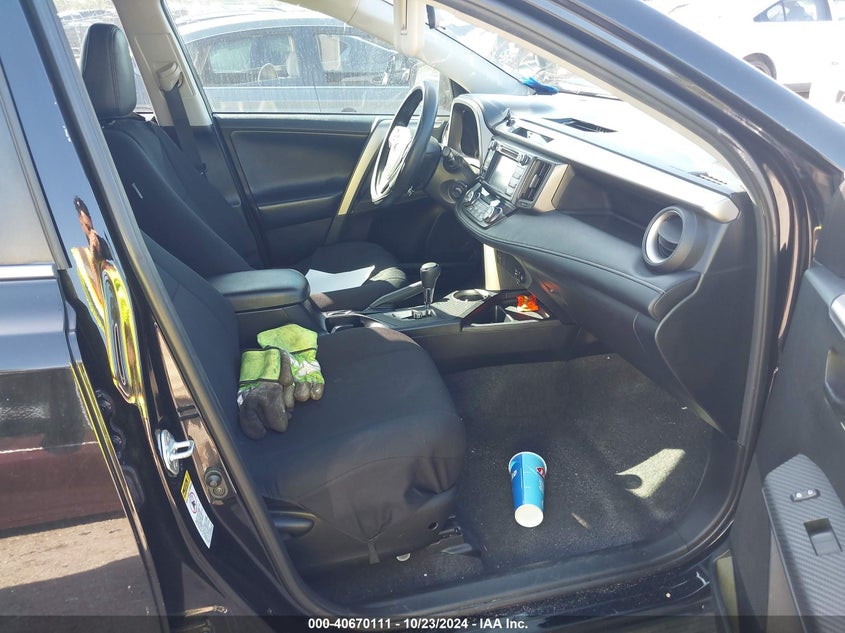 2015 TOYOTA RAV4 XLE - 2T3RFREV5FW392444