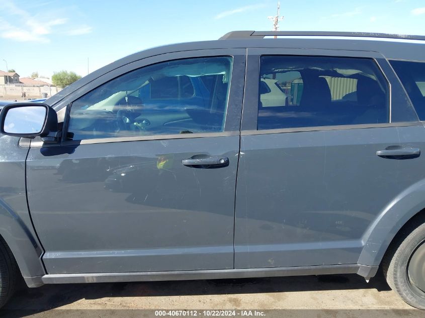 2018 Dodge Journey Sxt VIN: 3C4PDCBG2JT510014 Lot: 40670112