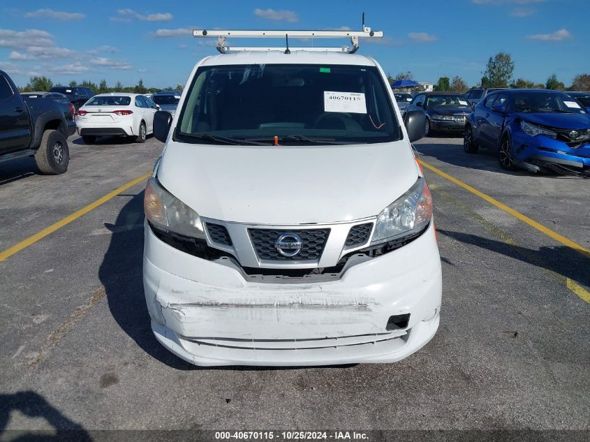 2015 Nissan Nv200 2.5S/2.5Sv VIN: 3N6CMOKNOFK733724 Lot: 40670115