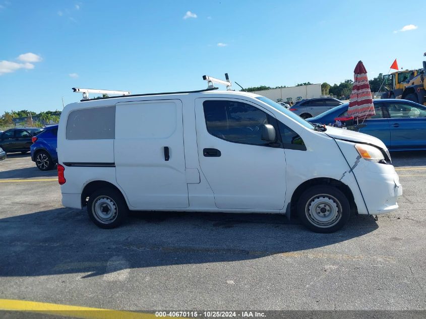 2015 Nissan Nv200 2.5S/2.5Sv VIN: 3N6CMOKNOFK733724 Lot: 40670115