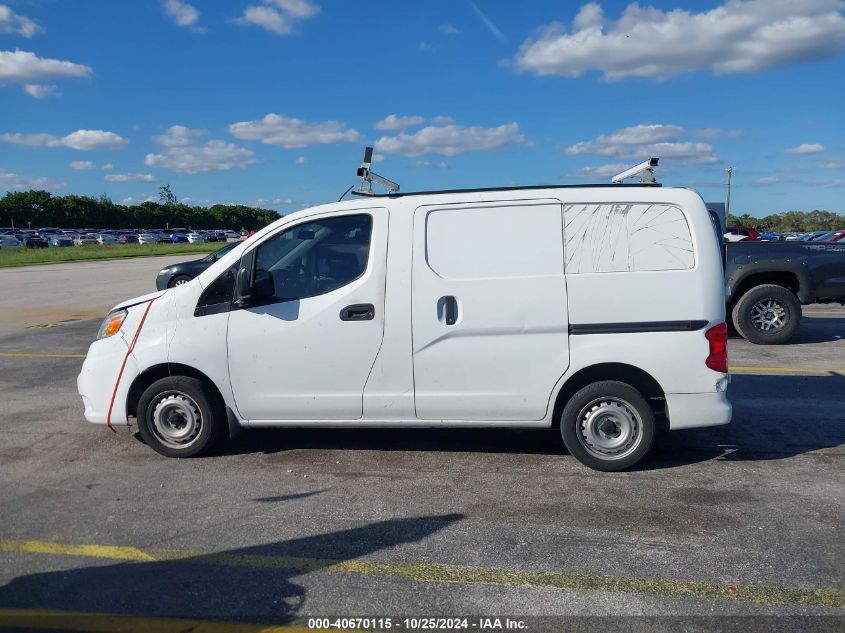 2015 Nissan Nv200 2.5S/2.5Sv VIN: 3N6CMOKNOFK733724 Lot: 40670115