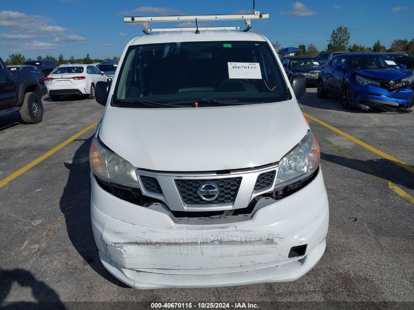 2015 Nissan Nv200 2.5S/2.5Sv VIN: 3N6CMOKNOFK733724 Lot: 40670115