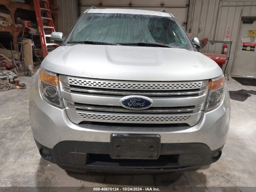 2013 Ford Explorer Limited VIN: 1FM5K8F84DGB87750 Lot: 40670124