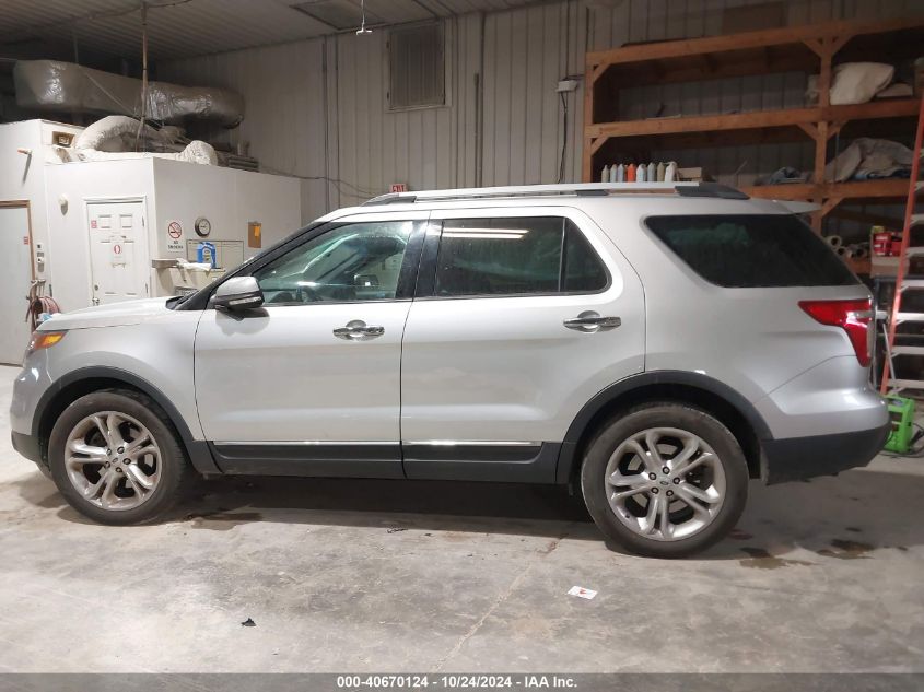 2013 Ford Explorer Limited VIN: 1FM5K8F84DGB87750 Lot: 40670124