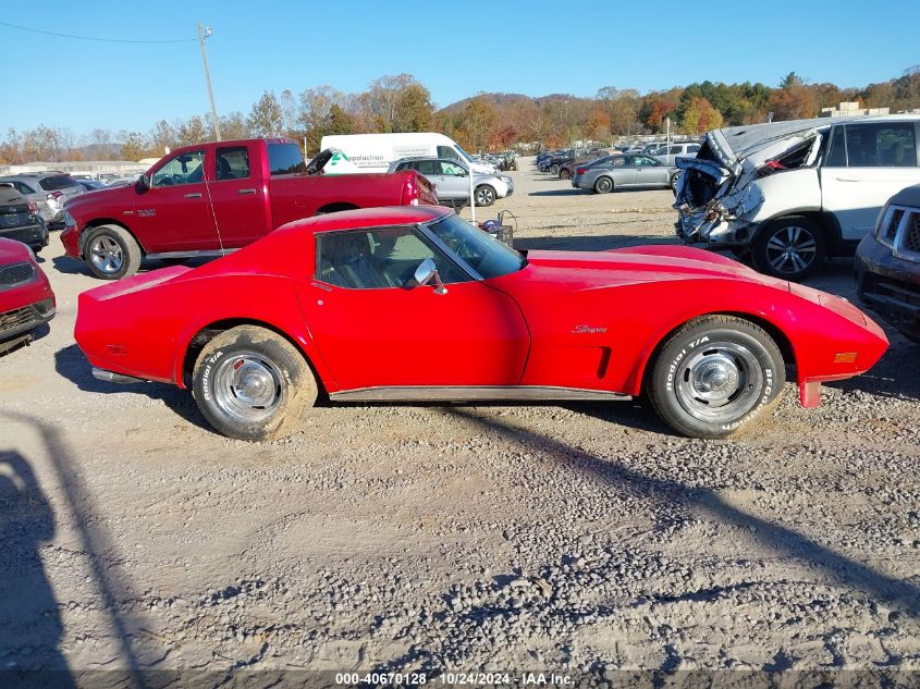 1975 Chevrolet Corvette Z06 VIN: 001Z37J5S403226 Lot: 40670128