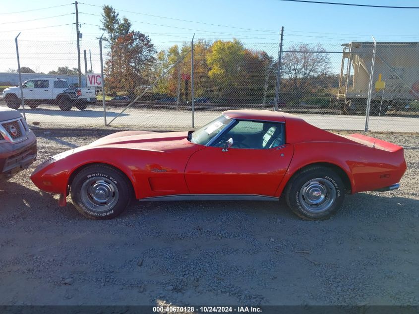 1975 Chevrolet Corvette Z06 VIN: 001Z37J5S403226 Lot: 40670128