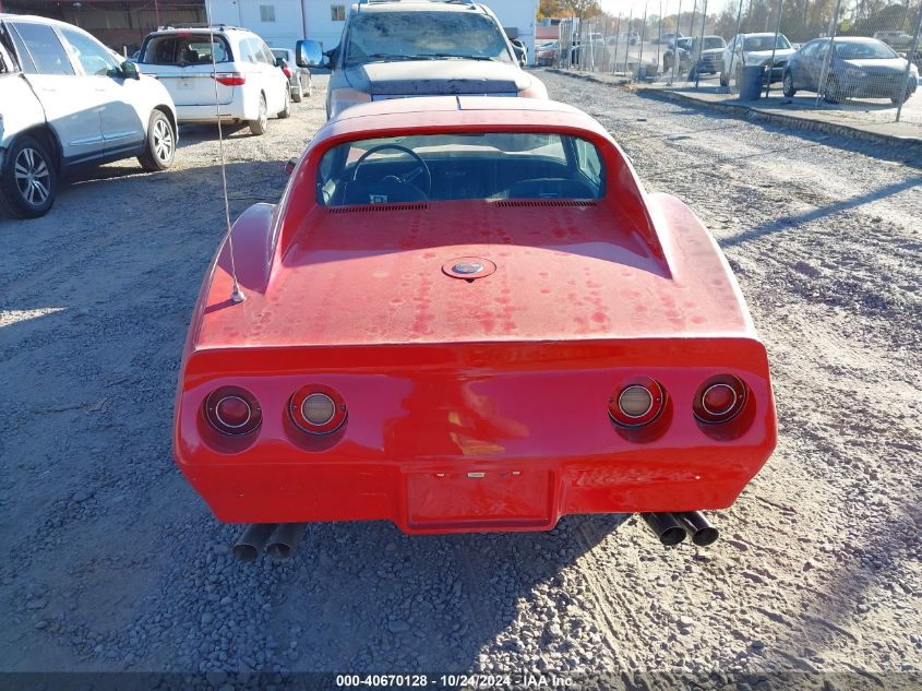 1975 Chevrolet Corvette Z06 VIN: 001Z37J5S403226 Lot: 40670128