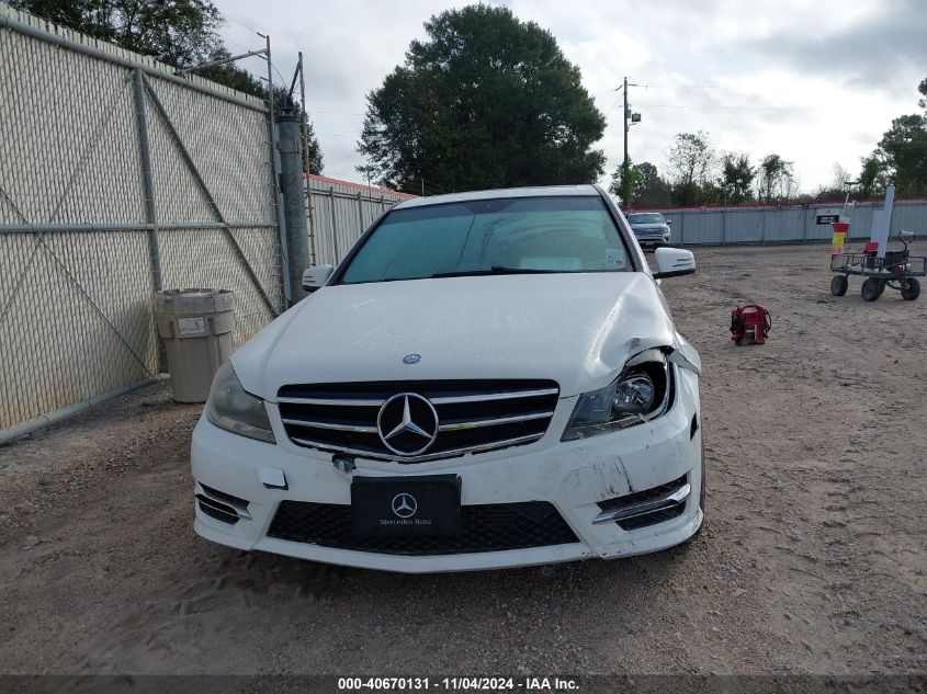 VIN WDDGF4HB1EA968044 2014 MERCEDES-BENZ C 250 no.12