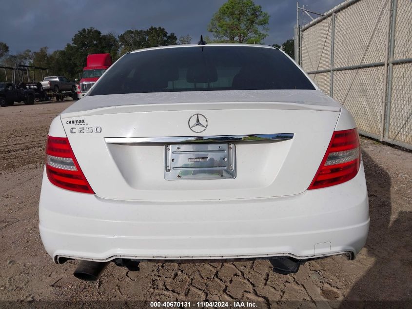 VIN WDDGF4HB1EA968044 2014 MERCEDES-BENZ C 250 no.16