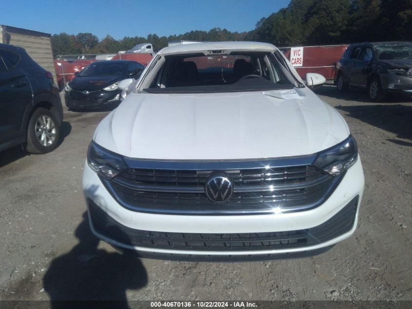 2023 Volkswagen Jetta 1.5T Se VIN: 3VWEM7BU4PM052044 Lot: 40670136