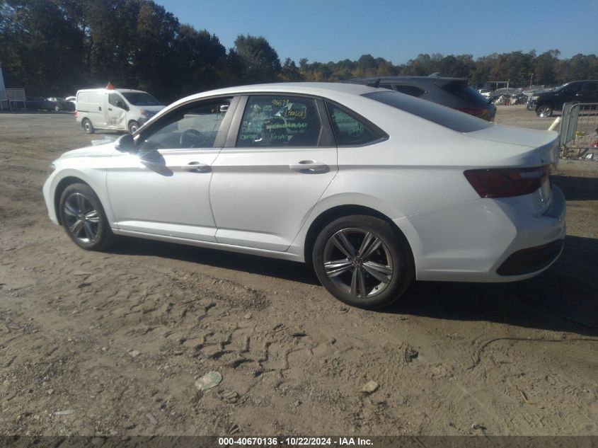 2023 Volkswagen Jetta 1.5T Se VIN: 3VWEM7BU4PM052044 Lot: 40670136