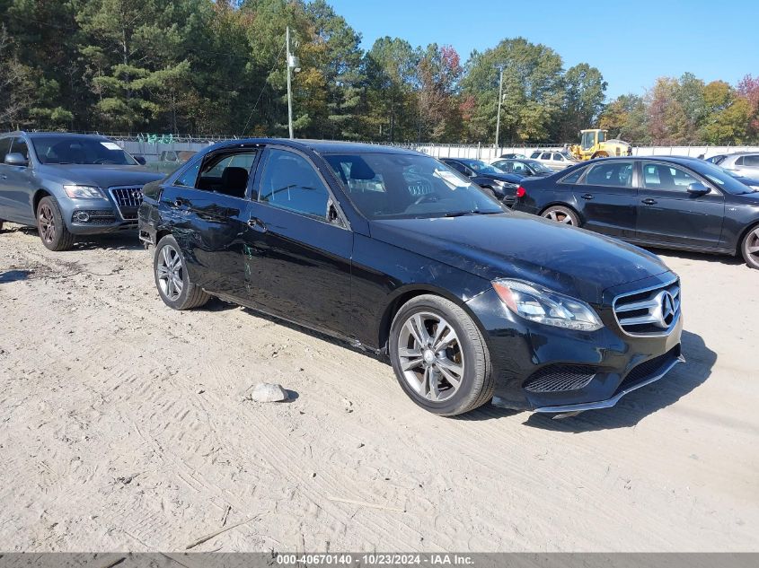 VIN WDDHF5KB7GB167814 2016 Mercedes-Benz E 350 no.1