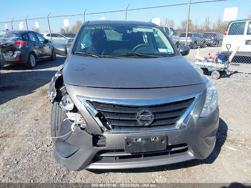 2016 Nissan Versa 1.6 S/1.6 S+/1.6 Sl/1.6 Sv VIN: 3N1CN7AP3GL810242 Lot: 40670146