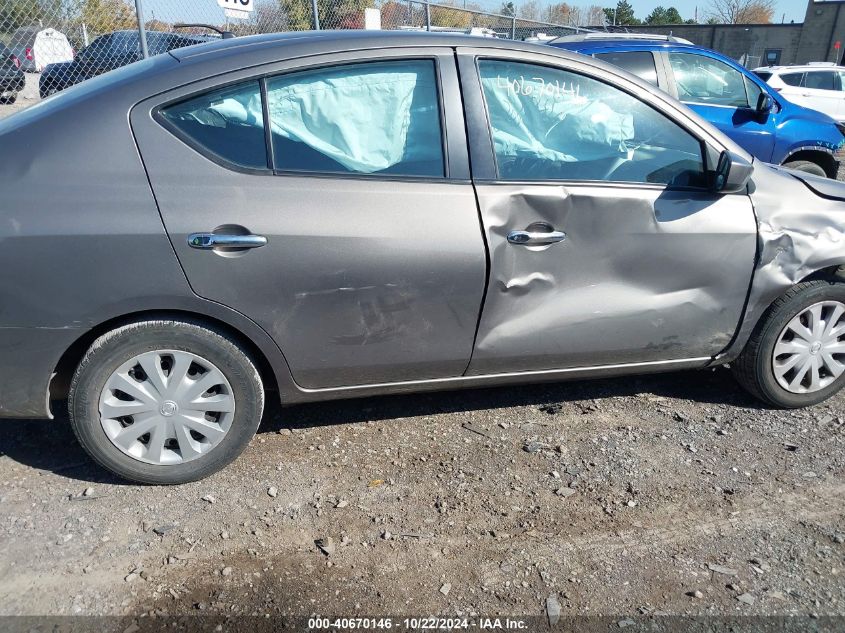 2016 Nissan Versa 1.6 S/1.6 S+/1.6 Sl/1.6 Sv VIN: 3N1CN7AP3GL810242 Lot: 40670146