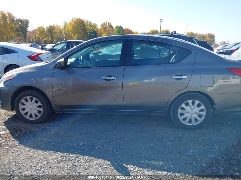 2016 Nissan Versa 1.6 S/1.6 S+/1.6 Sl/1.6 Sv VIN: 3N1CN7AP3GL810242 Lot: 40670146