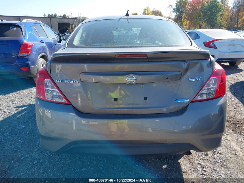 2016 Nissan Versa 1.6 S/1.6 S+/1.6 Sl/1.6 Sv VIN: 3N1CN7AP3GL810242 Lot: 40670146