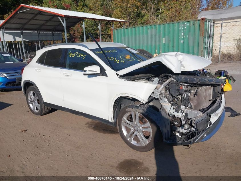 VIN WDCTG4GB3HJ303264 2017 Mercedes-Benz GLA 250, 4... no.1