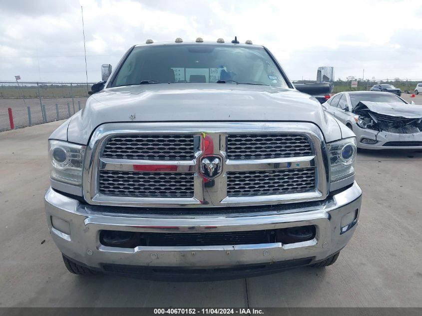 2016 Ram 3500 Laramie VIN: 3C63RRML6GG263733 Lot: 40670152