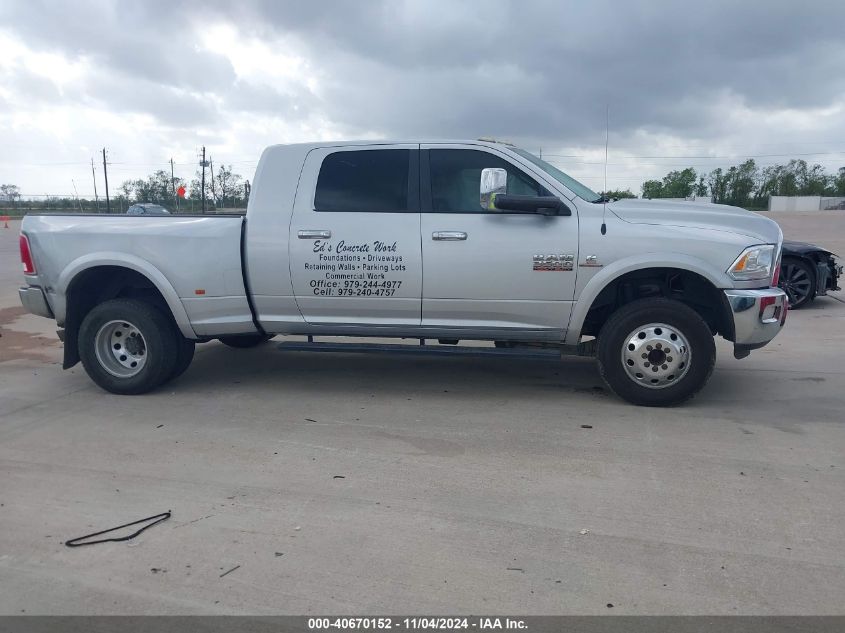 2016 Ram 3500 Laramie VIN: 3C63RRML6GG263733 Lot: 40670152