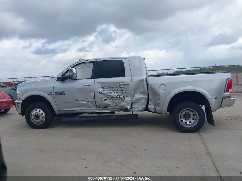 2016 Ram 3500 Laramie VIN: 3C63RRML6GG263733 Lot: 40670152