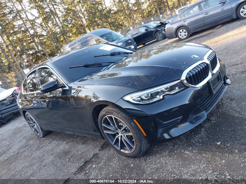 2020 BMW 330I xDrive VIN: 3MW5R7J07L8B22977 Lot: 40670154