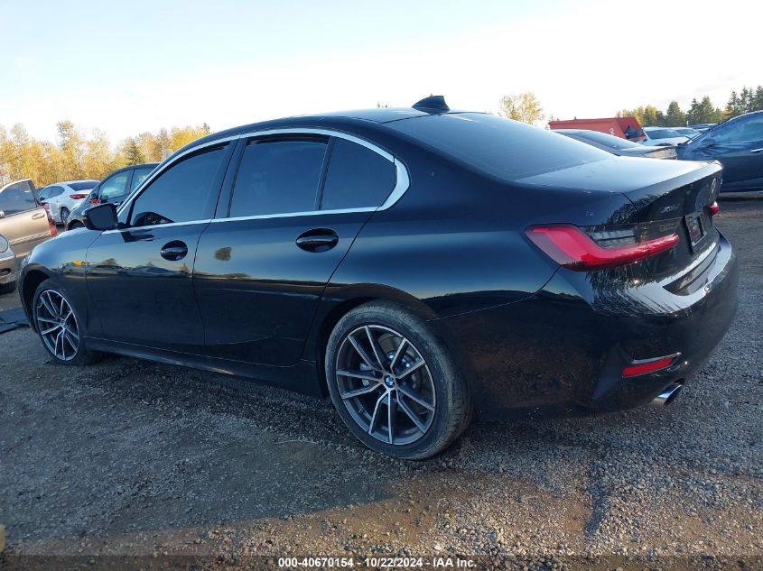 2020 BMW 330I xDrive VIN: 3MW5R7J07L8B22977 Lot: 40670154