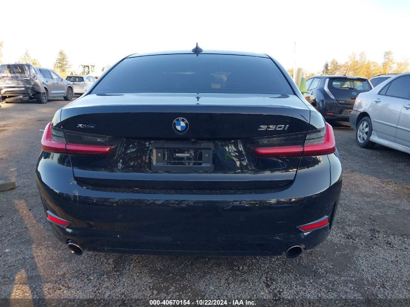 2020 BMW 330I xDrive VIN: 3MW5R7J07L8B22977 Lot: 40670154