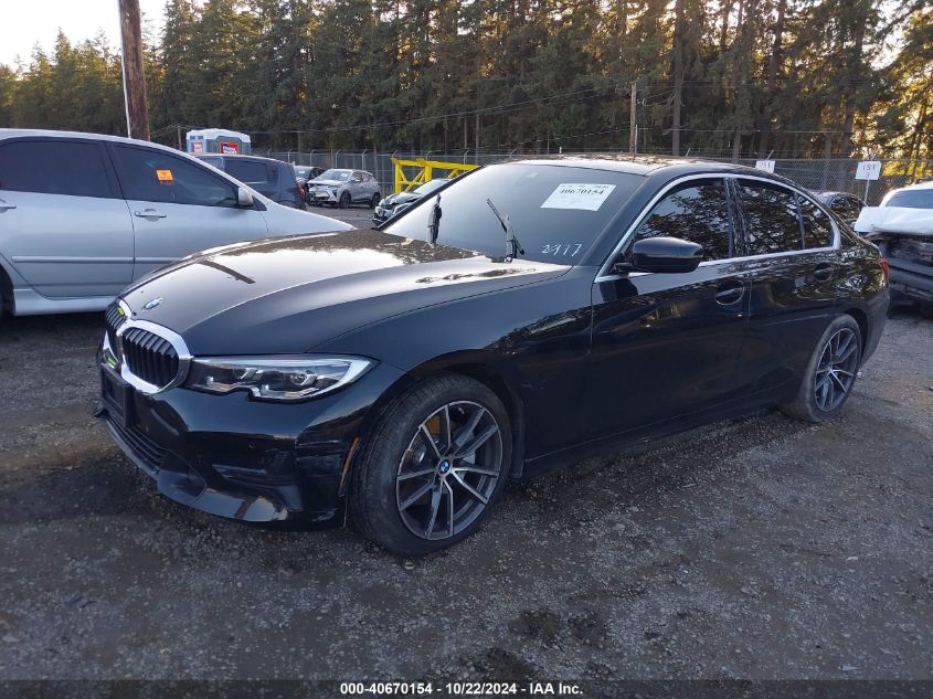 3MW5R7J07L8B22977 BMW 3 Series XDRIVE 2