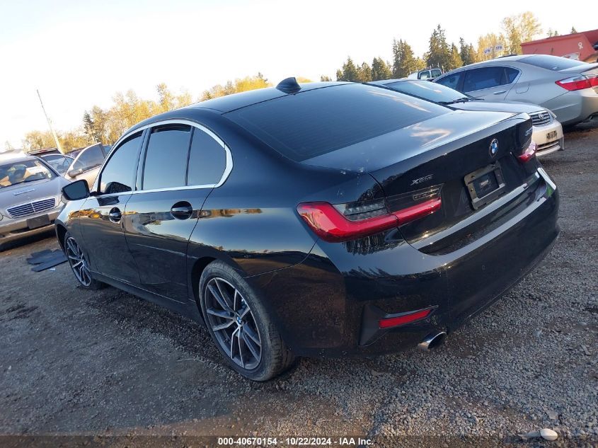 3MW5R7J07L8B22977 BMW 3 Series XDRIVE 3